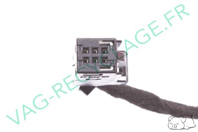 Fiche faisceau 6 pôles 4B0971636 Audi A2 Audi A3 8L Audi A4 B5 A6 C5 A8 D2 - Image 6