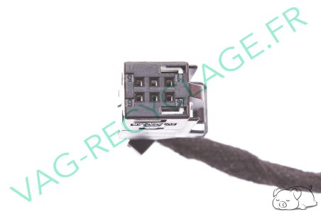 Fiche faisceau 6 pôles 4B0971636 Audi A2 Audi A3 8L Audi A4 B5 A6 C5 A8 D2 - Image 6