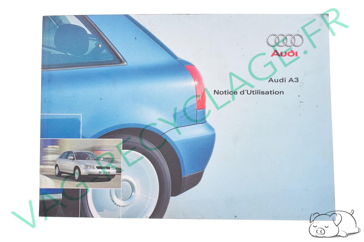 Notice d'utilisation 221.561.8L0.40 pour Audi A3 8L - Image 1