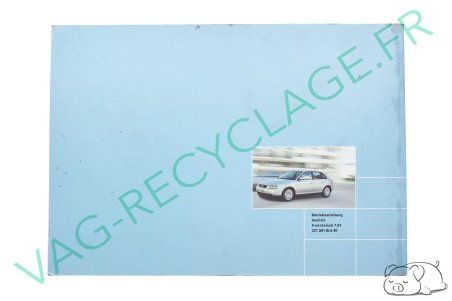 Notice d'utilisation 221.561.8L0.40 pour Audi A3 8L - Image 2