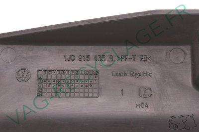 Cache de batterie 1J0915435B pour Audi A3 8L Phase 2 - Image 10