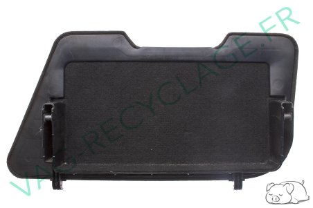 Vide-poches porte avant gauche 8L3868977C Audi A3 8L Phase 2 (noir) - Image 2