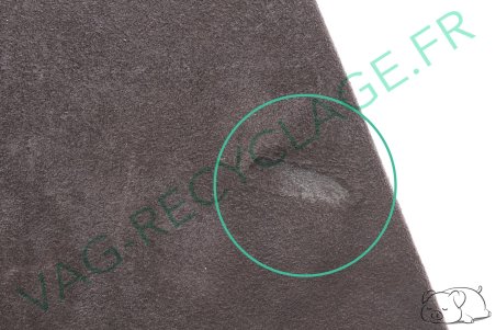 Vide-poches porte avant gauche 8L3868977C Audi A3 8L Phase 2 (noir) - Image 3