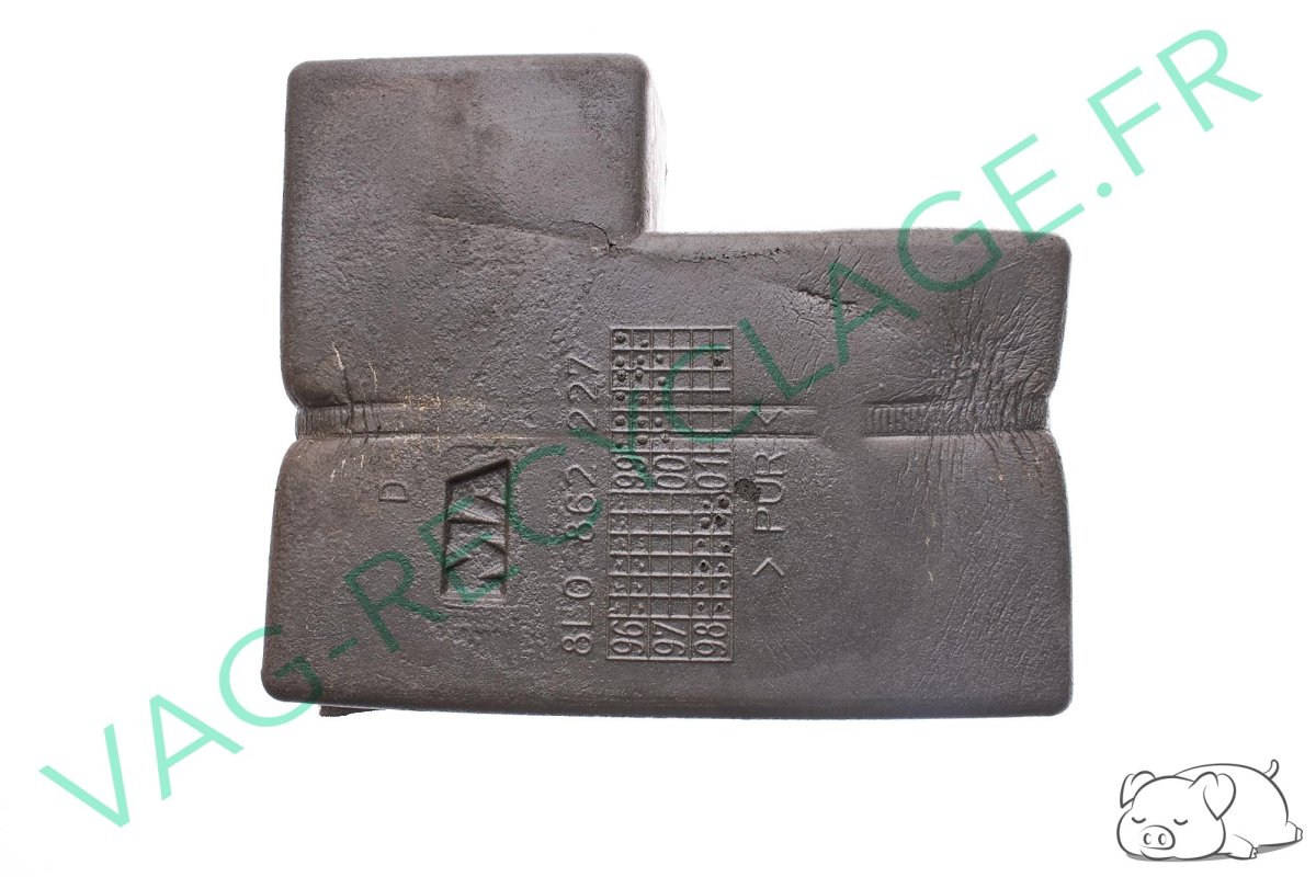 Protection pompe fermeture centralisée 8L0862227 Audi 80 B4 A3 8L A4 B5 A8 D2 - Image 1