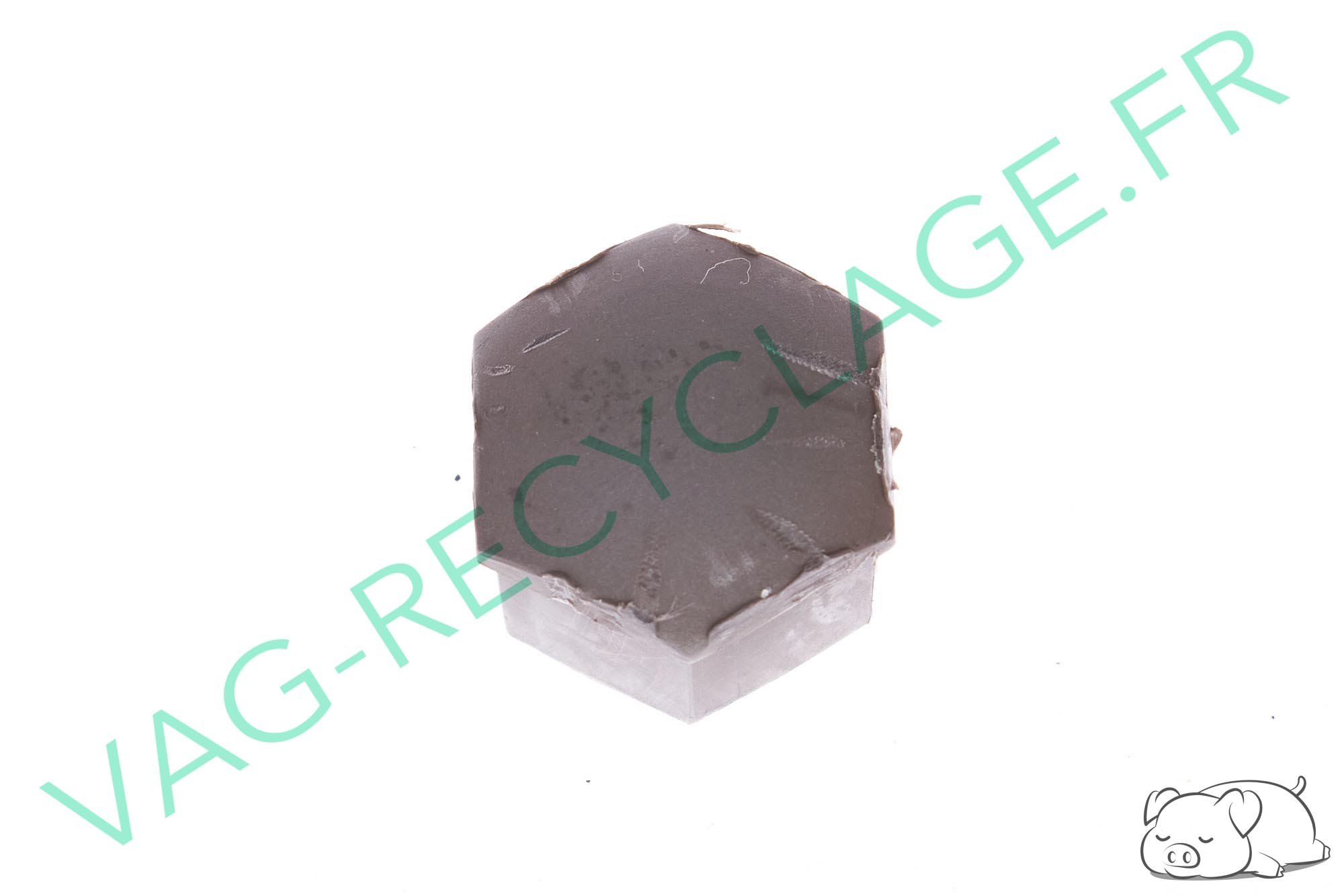 Cache boulon de roue 321601173A Gris Volkswagen Audi Seat Skoda (moyen) - Image 1