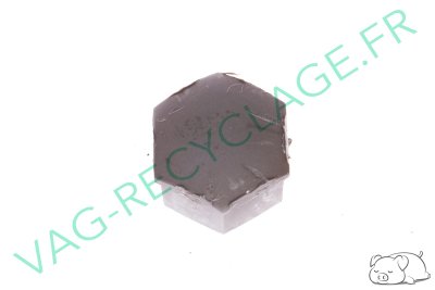 Cache boulon de roue 321601173A Gris Volkswagen Audi Seat Skoda (moyen) - Image 1