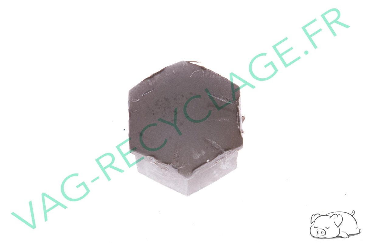 Cache boulon de roue 321601173A Gris Volkswagen Audi Seat Skoda (moyen) - Image 1