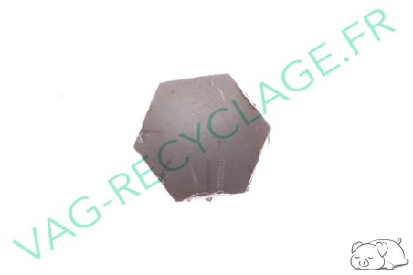 Cache boulon de roue 321601173A Gris Volkswagen Audi Seat Skoda (moyen) - Image 2
