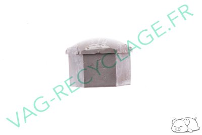 Cache boulon de roue 321601173A Gris Volkswagen Audi Seat Skoda (moyen) - Image 3