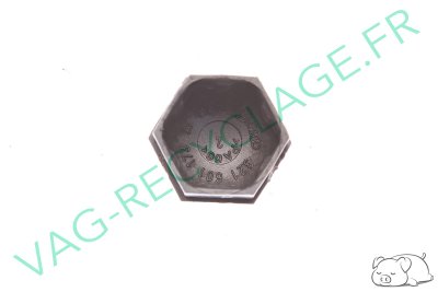 Cache boulon de roue 321601173A Gris Volkswagen Audi Seat Skoda (moyen) - Image 4