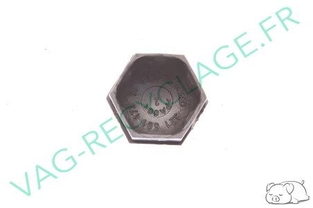Cache boulon de roue 321601173A Gris Volkswagen Audi Seat Skoda (moyen) - Image 4
