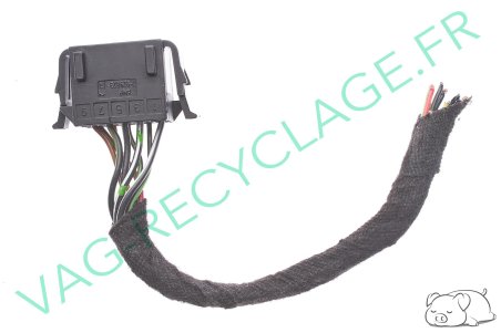 Fiche connecteur 10 pôles 191972725 Audi A2 Audi A3 8L Audi A4 B5 A6 C5 A8 D2 - Image 5