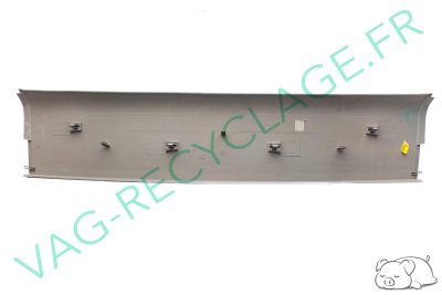 Cache ciel de toit partie arrière 8L3867839 pour Audi A3 8L Phase 2 (gris) - Image 1