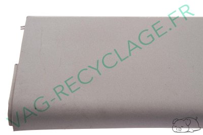 Cache ciel de toit partie arrière 8L3867839 pour Audi A3 8L Phase 2 (gris) - Image 3