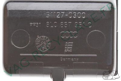 Insert de cendrier avant 8L0857951C pour Audi A3 8L Phase 2 - Image 3