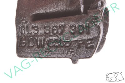 Joint arrière panneau de porte avant gauche 8L3867381 pour Audi A3 8L 2 portes - Image 5