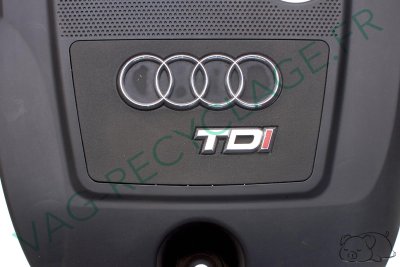 Cache moteur 038103925GC pour Audi A3 8L Phase 2 1.9 TDI - Image 3