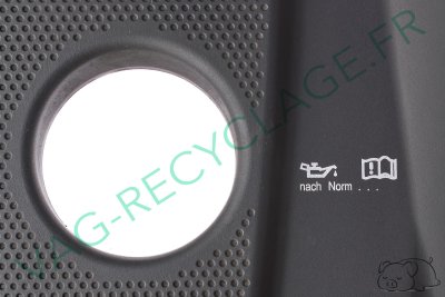 Cache moteur 038103925GC pour Audi A3 8L Phase 2 1.9 TDI - Image 4