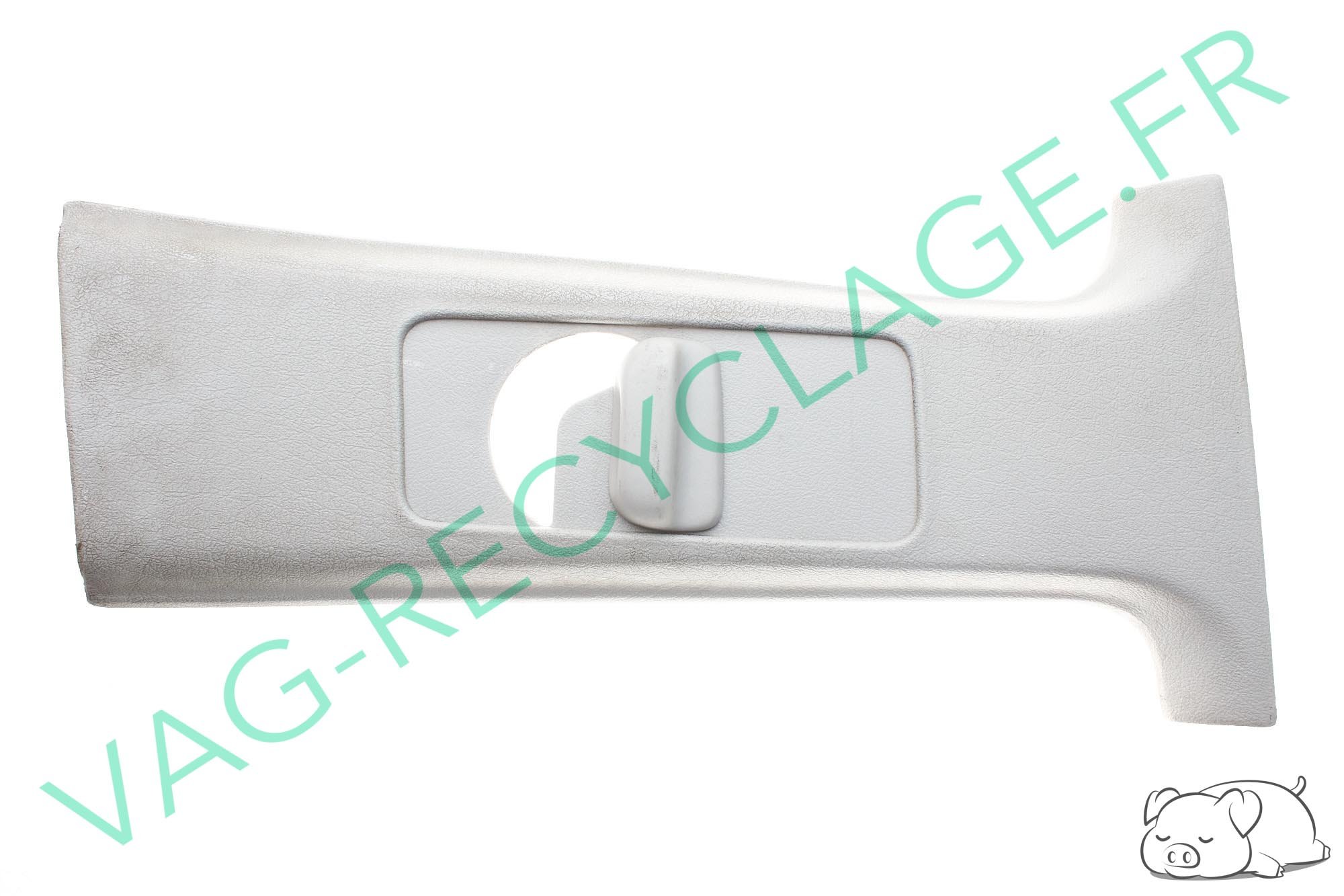 Cache montant de porte droit 1H4867244B pour Golf 3 et Vento - Image 1