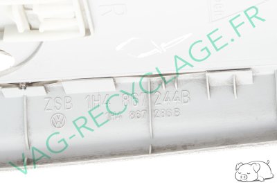 Cache montant de porte droit 1H4867244B pour Golf 3 et Vento - Image 3