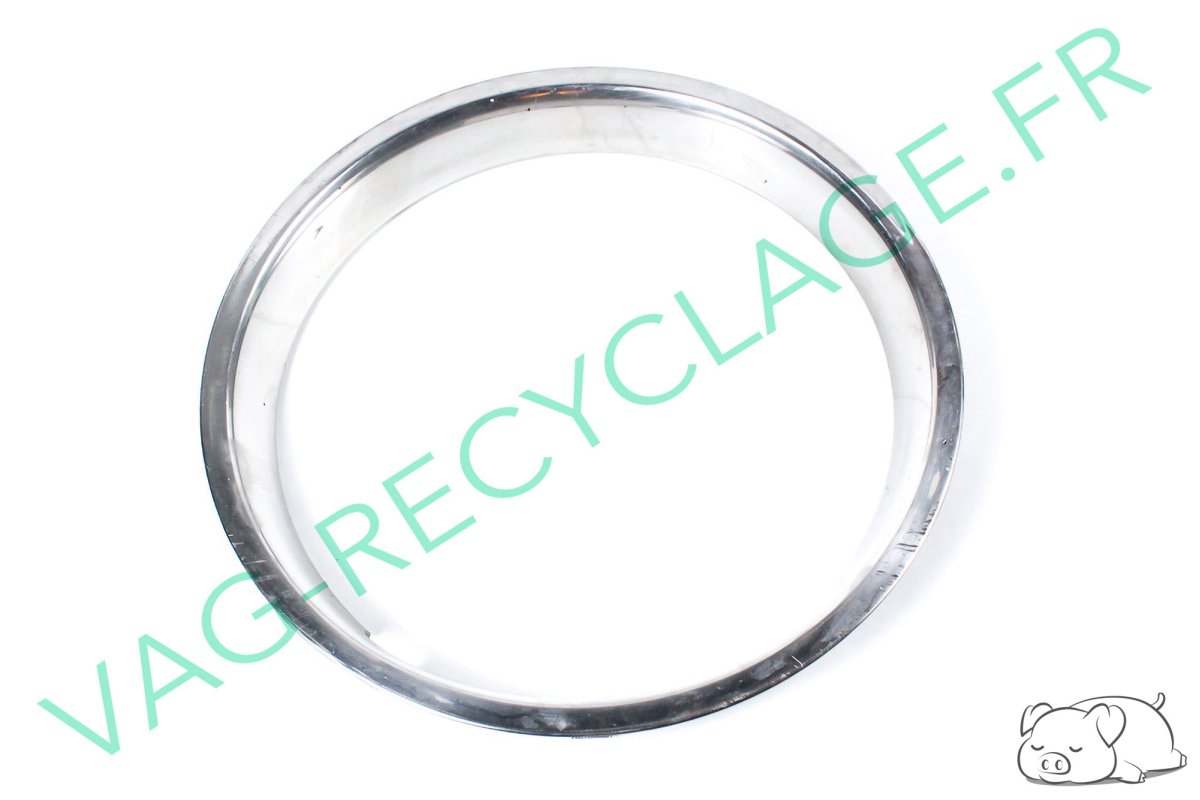 Cerclage enjoliveur en métal chromé Jante 14 pouces Volkswagen Audi Seat Skoda - Image 1