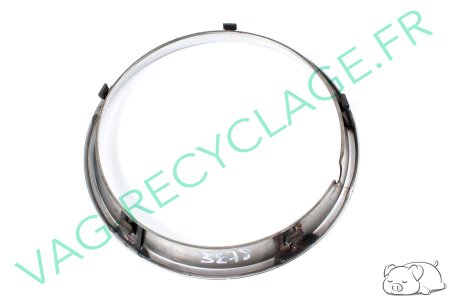 Cerclage enjoliveur en métal chromé Jante 14 pouces Volkswagen Audi Seat Skoda - Image 2