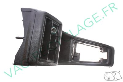 Console centrale 191863241AF pour Golf 2 et Jetta 2 - Image 1