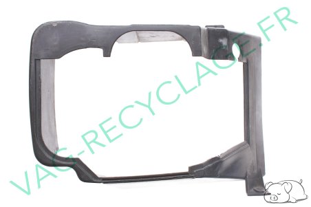 Entrée d'air de phare avant 191805962C pour Golf 2 et Jetta 2 GTI 16V 16S G60 - Image 1