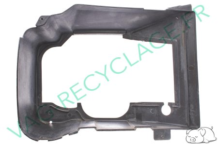 Entrée d'air de phare avant 191805962C pour Golf 2 et Jetta 2 GTI 16V 16S G60 - Image 2