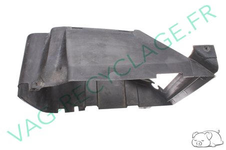 Entrée d'air de phare avant 191805962C pour Golf 2 et Jetta 2 GTI 16V 16S G60 - Image 4