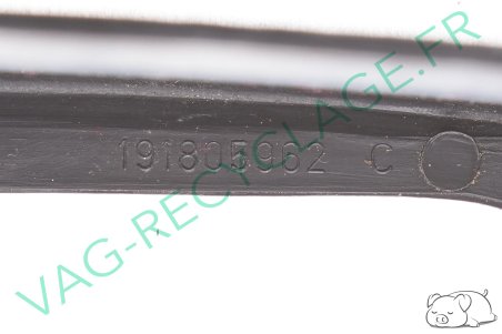 Entrée d'air de phare avant 191805962C pour Golf 2 et Jetta 2 GTI 16V 16S G60 - Image 5