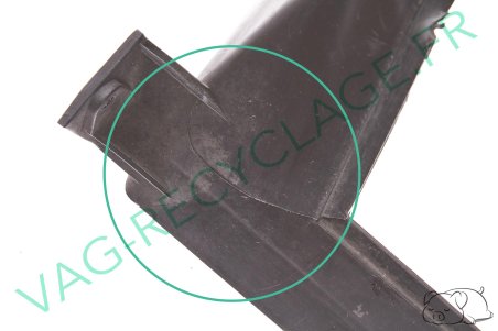 Entrée d'air de phare avant 191805962C pour Golf 2 et Jetta 2 GTI 16V 16S G60 - Image 7