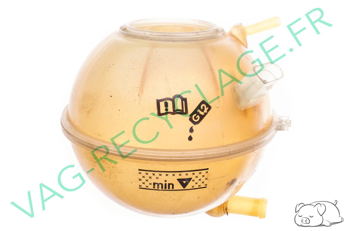 Vase d'expansion liquide de refroidissement 1J0121403B Pour Audi A3 8L - Image 1