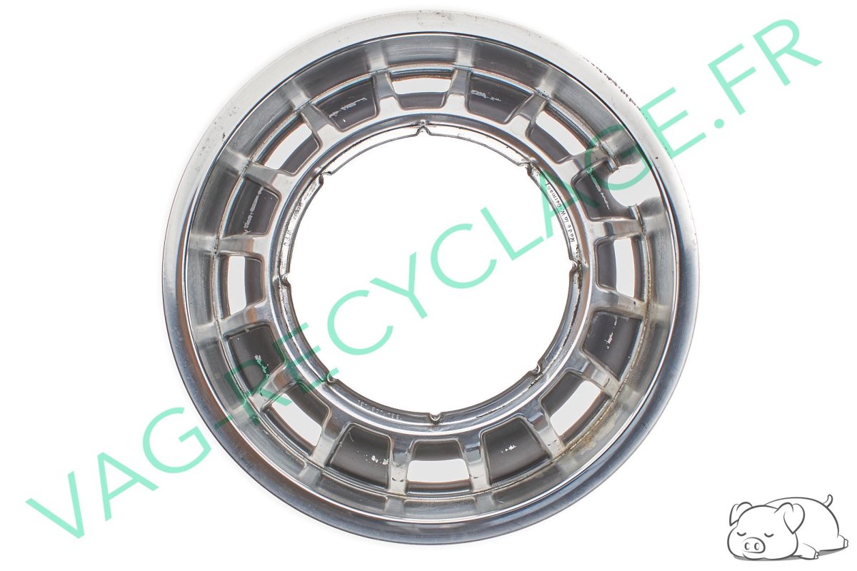 Enjoliveur de roue 13 pouces 161601155 pour Golf 1 Jetta 1 Scirocco 1 et 2 - Image 1