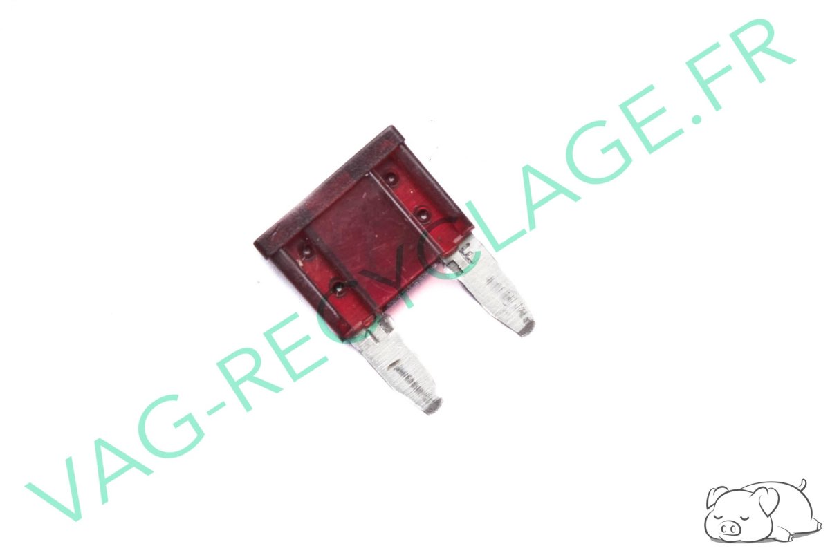 Fusible Mini 5A marron N10261502 pour Volkswagen Audi Seat Skoda - Image 1