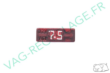 Fusible Mini 5A marron N10261502 pour Volkswagen Audi Seat Skoda - Image 2