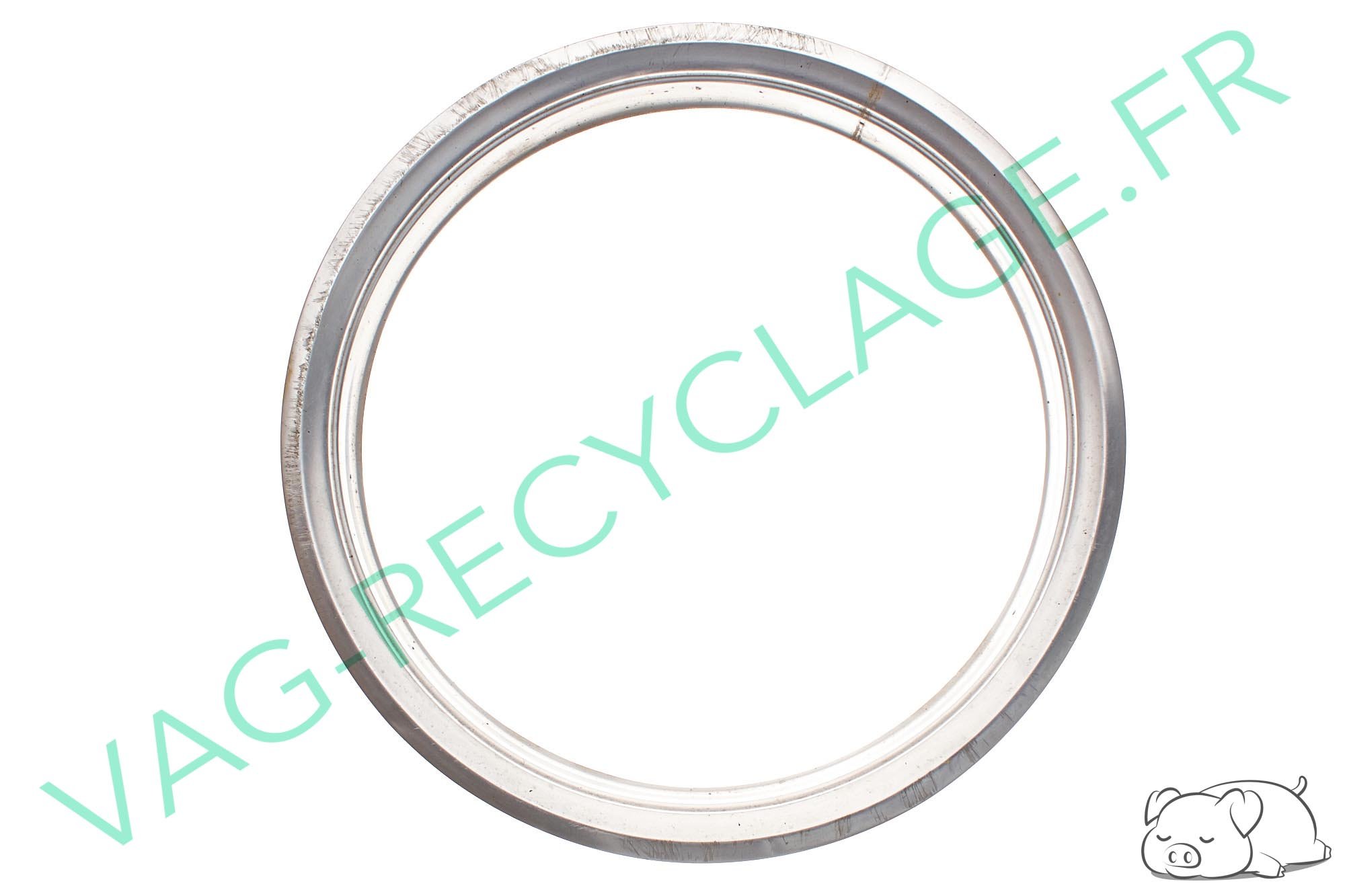 Cerclage enjoliveur en métal chromé Jante 13 pouces Volkswagen Audi Seat Skoda - Image 1