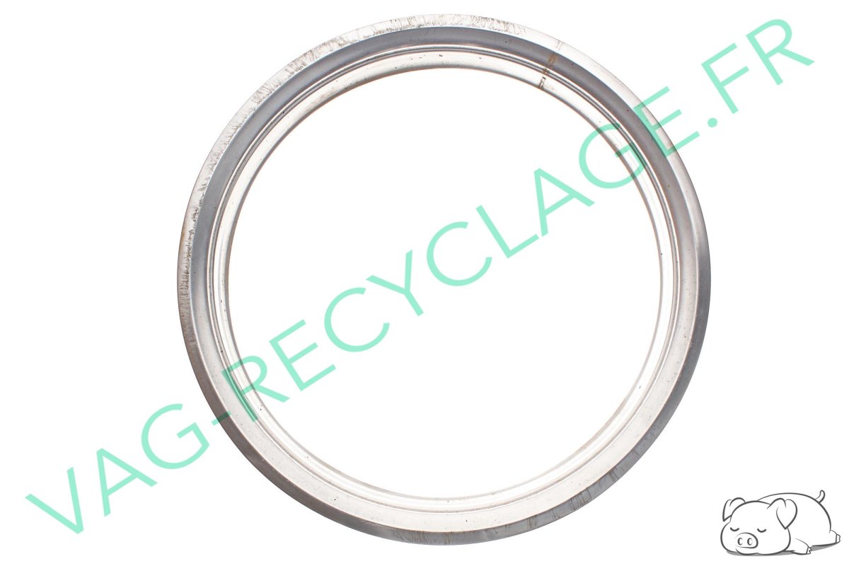 Cerclage enjoliveur en métal chromé Jante 13 pouces Volkswagen Audi Seat Skoda - Image 1