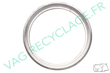 Cerclage enjoliveur en métal chromé Jante 13 pouces Volkswagen Audi Seat Skoda - Image 1