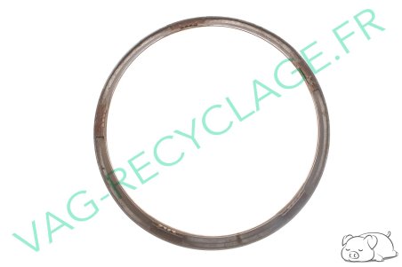 Cerclage enjoliveur en métal chromé Jante 13 pouces Volkswagen Audi Seat Skoda - Image 2