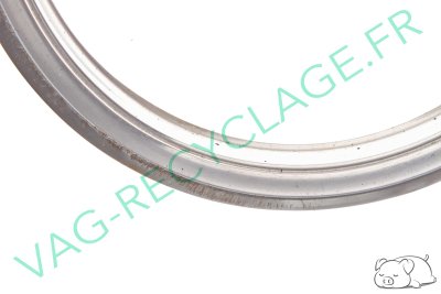 Cerclage enjoliveur en métal chromé Jante 13 pouces Volkswagen Audi Seat Skoda - Image 3