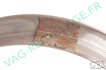 Cerclage enjoliveur en métal chromé Jante 13 pouces Volkswagen Audi Seat Skoda - Image 4
