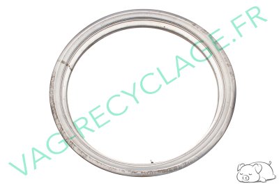 Cerclage enjoliveur en métal chromé Jante 13 pouces Volkswagen Audi Seat Skoda - Image 5