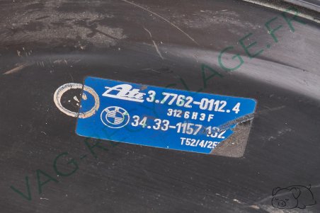 Mastervac ATE 1157132 pour Bmw E30 E28 Z1 - Image 2