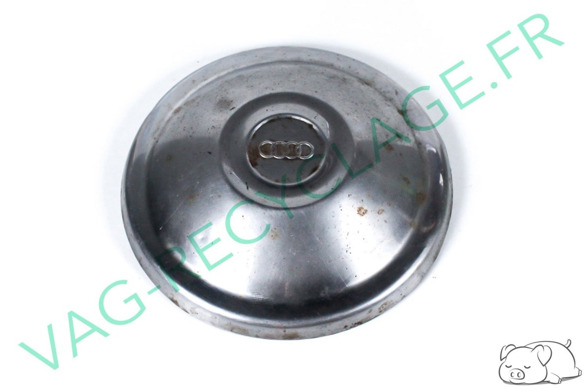 Enjoliveur chromé diamètre 23 cm pour Audi - Image 1