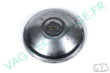 Enjoliveur chromé diamètre 23 cm pour Audi - Image 1