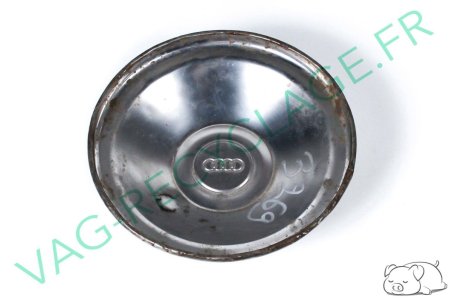 Enjoliveur chromé diamètre 23 cm pour Audi - Image 2