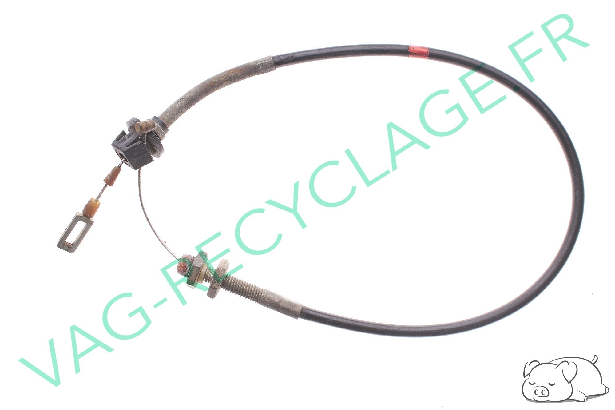 Câble d'accélérateur 1121007 pour Bmw série 3 E21 318i 320i 323i - Image 1