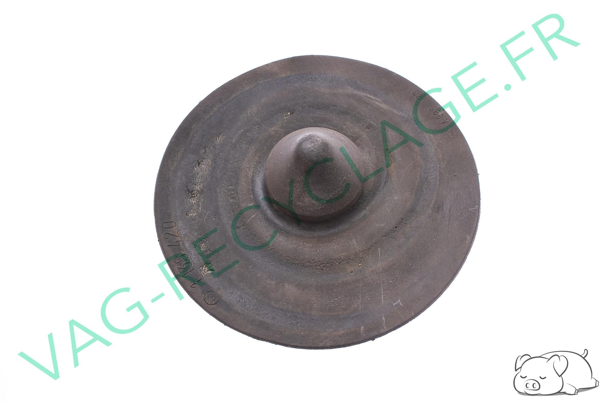 Semelle inférieure de ressort arrière 1135420 Bmw série 3 E36 et Bmw Z1 - Image 1