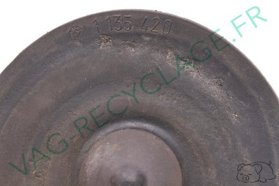 Semelle inférieure de ressort arrière 1135420 Bmw série 3 E36 et Bmw Z1 - Image 1